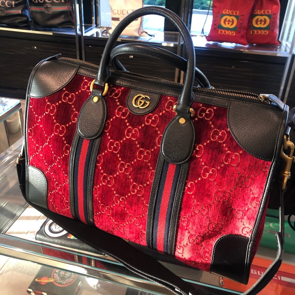 Gucci Weekender Tote